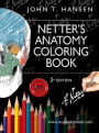 Netter's Anatomy Coloring Book: with Student Consult Access / Edition 2