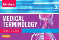 Title: Mosby's Medical Terminology Flash Cards / Edition 3, Author: Mosby
