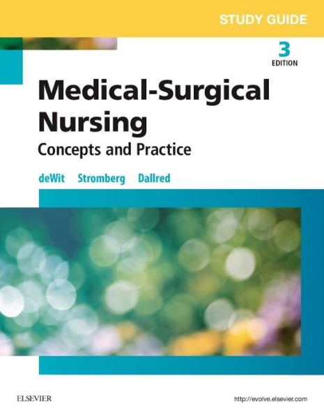 Study Guide for Medical-Surgical Nursing: Concepts and Practice / Edition 3