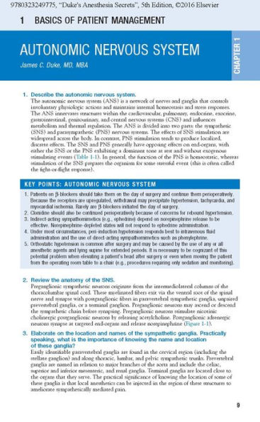 Duke's Anesthesia Secrets / Edition 5