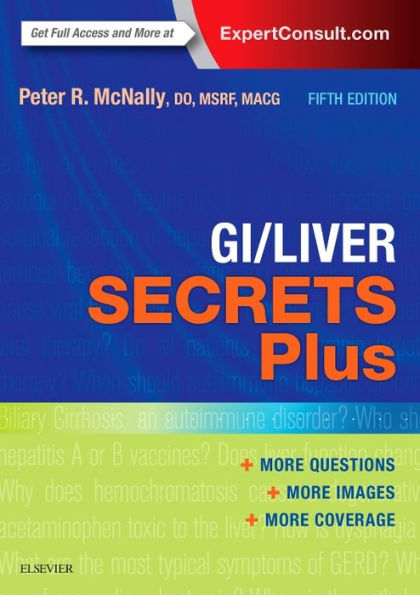 GI/Liver Secrets Plus / Edition 5