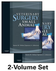 Title: Veterinary Surgery: Small Animal - E-BOOK: 2-Volume Set, Author: Karen M. Tobias