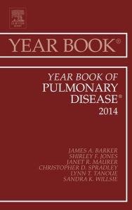Title: Year Book of Pulmonary Diseases 2014, Author: James A Barker