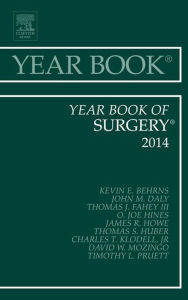 Title: Year Book of Surgery 2014, Author: Kevin E. Behrns MD