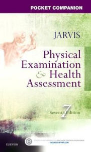 Title: Pocket Companion for Physical Examination and Health Assessment / Edition 7, Author: Carolyn Jarvis PhD