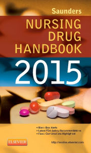 Title: Saunders Nursing Drug Handbook 2015, Author: Robert Kizior BS