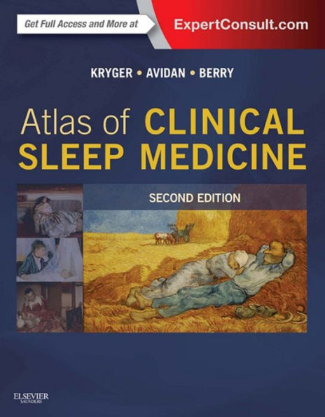 Atlas of Clinical Sleep Medicine: Expert Consult - Online