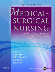 Title: Medical-Surgical Nursing - E-Book: Assessment and Management of Clinical Problems, Single Volume, Author: Sharon L. Lewis