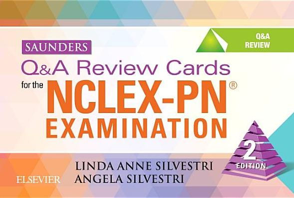 Saunders Q&A Review Cards for the NCLEX-PN® Examination / Edition 2