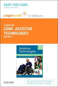 Title: Assistive Technologies- E-Book: Principles and Practice, Author: Albert M. Cook PhD