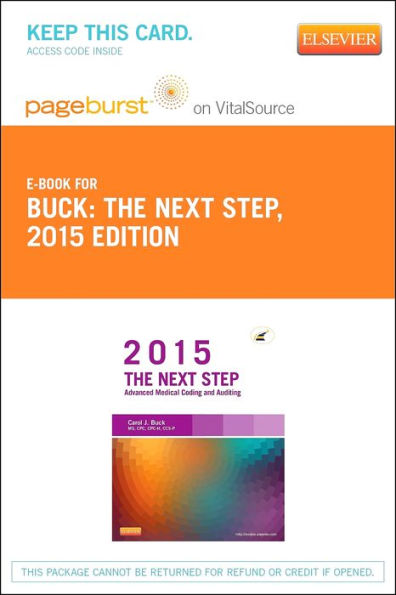 The Next Step: Advanced Medical Coding and Auditing, 2015 Edition - E-Book: The Next Step: Advanced Medical Coding and Auditing, 2015 Edition - E-Book