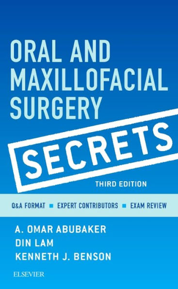 Oral and Maxillofacial Surgery Secrets / Edition 3