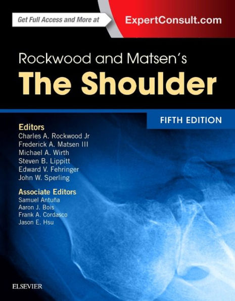 Rockwood and Matsen's The Shoulder / Edition 5