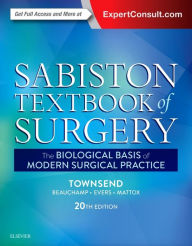 Book downloadable free online Sabiston Textbook of Surgery: The Biological Basis of Modern Surgical Practice by Courtney M. Townsend Jr., R. Daniel Beauchamp, B. Mark Evers, Kenneth L. Mattox RTF ePub iBook in English 9780323299879