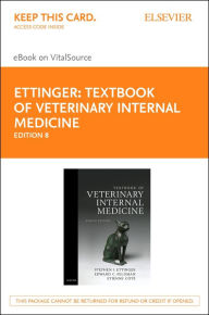 Title: Textbook of Veterinary Internal Medicine - eBook: Textbook of Veterinary Internal Medicine - eBook, Author: Stephen J. Ettinger DVM
