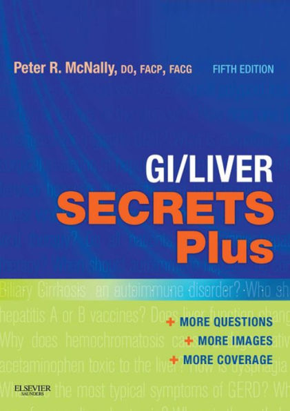 GI/Liver Secrets Plus E-Book: GI/Liver Secrets Plus E-Book