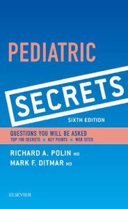 Title: Pediatric Secrets, Author: Richard Polin MD