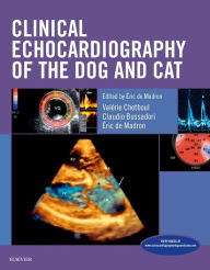 Title: Clinical Echocardiography of the Dog and Cat, Author: Eric de Madron