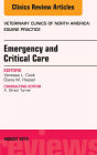 Emergency and Critical Care, An Issue of Veterinary Clinics of North America: Equine Practice