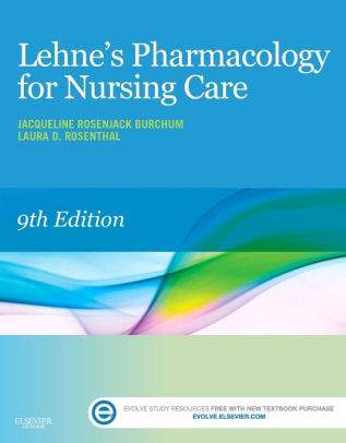Lehne S Pharmacology For Nursing Care Edition 9 Paperback