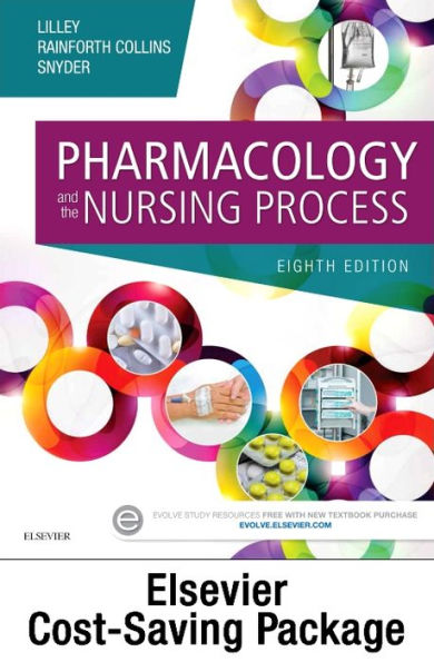 Pharmacology Online for Pharmacology and the Nursing Process (Access Code and Textbook Package) / Edition 8