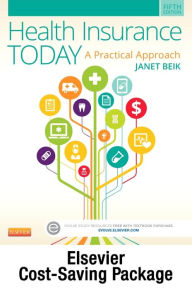 Title: Medical Insurance Online for Health Insurance Today (Access Code, Textbook and Workbook Package) / Edition 5, Author: Janet I. Beik AA