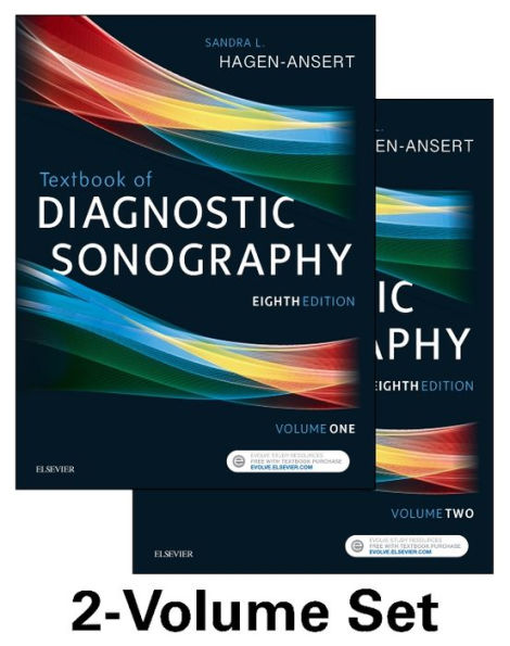Textbook of Diagnostic Sonography: 2-Volume Set / Edition 8