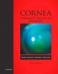 Title: Cornea E-Book, Author: Mark J Mannis