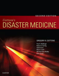 Title: Ciottone's Disaster Medicine, Author: Gregory R. Ciottone MD