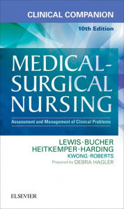 Title: Clinical Companion to Medical-Surgical Nursing - E-Book, Author: Sharon L. Lewis