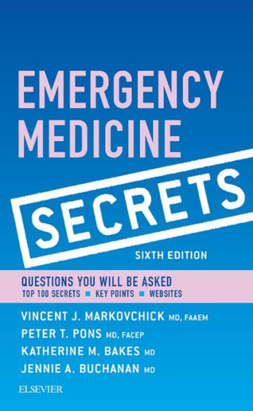 Emergency Medicine Secrets: Emergency Medicine Secrets E-Book