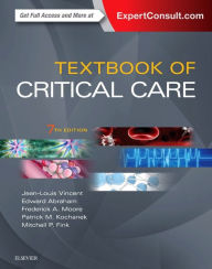 Title: Textbook of Critical Care / Edition 7, Author: Mitchell P. Fink MD