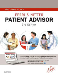 Books download free for android Ferri's Netter Patient Advisor: with Online Access at www.NetterReference.com (English literature) 9780323393249 by Fred F. Ferri iBook