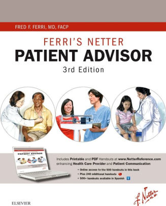 Ferris Netter Patient Advisor With Online Access At NetterReference Edition
