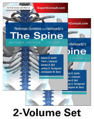 Title: Rothman-Simeone and Herkowitz's The Spine, 2 Vol Set / Edition 7, Author: Steven R. Garfin MD