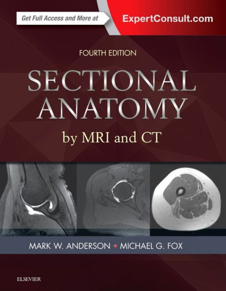 Sectional Anatomy by MRI and CT / Edition 4