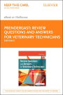 Review Questions and Answers for Veterinary Technicians - E-Book