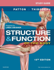 Pdf ebooks download free Study Guide for Structure & Function of the Body 9780323394567