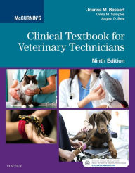 Title: McCurnin's Clinical Textbook for Veterinary Technicians, Author: Joanna M. Bassert