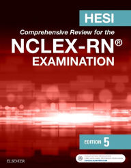 Title: HESI Comprehensive Review for the NCLEX-RN Examination / Edition 5, Author: HESI