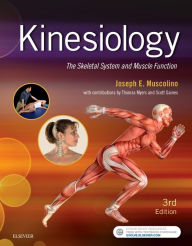 Title: Kinesiology: The Skeletal System and Muscle Function / Edition 3, Author: Joseph E. Muscolino