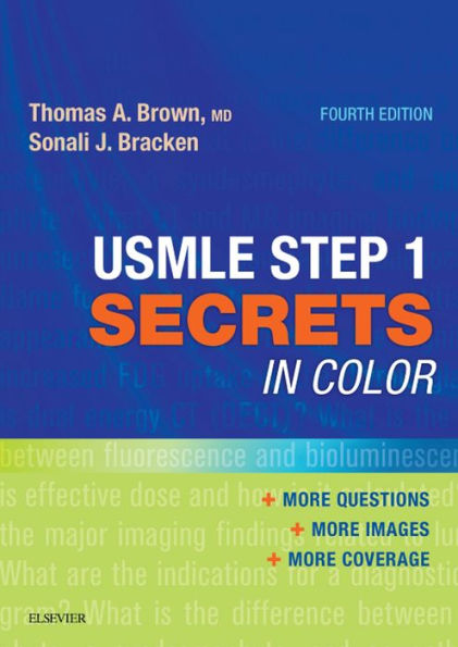 USMLE Step 1 Secrets in Color: USMLE Step 1 Secrets in Color E-Book