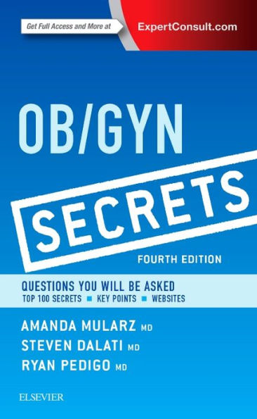 Ob/Gyn Secrets / Edition 4