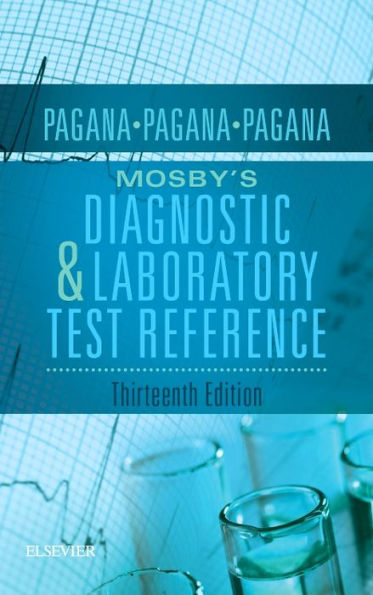 Mosbys Diagnostic And Laboratory Test Reference Edition 13 By Kathleen Deska Pagana Phd Rn 2178