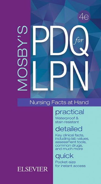 Mosby's PDQ for LPN / Edition 4