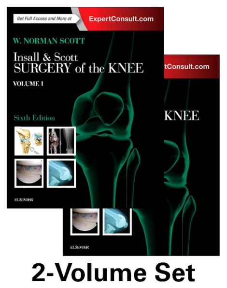 Insall & Scott Surgery of the Knee, 2-Volume Set / Edition 6