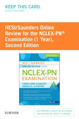 saunders hesi pn nclex examination review wishlist