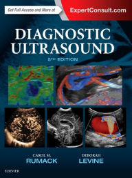 Title: Diagnostic Ultrasound, 2-Volume Set / Edition 5, Author: Carol M. Rumack MD