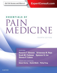 Title: Essentials of Pain Medicine / Edition 4, Author: Honorio Benzon MD