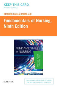 Title: Fundamentals of Nursing Nursing Skills Online 3.0 Access Code, Author: Patricia Ann Potter